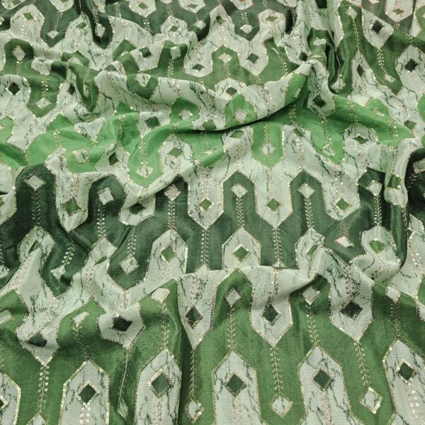 Luxurious Soft Chinon Fabric @ ₹300/M