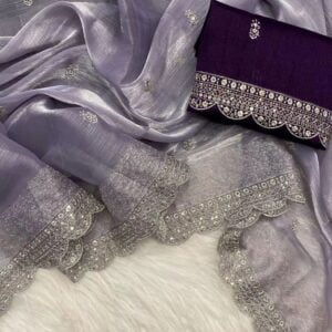 Elegant Organza Sarees