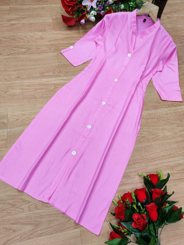 A27 NAIRA Kurti Collection by KF - 14kg Rayon, 7 Designs, Available in L, XL, XXL Sizes - Image 7