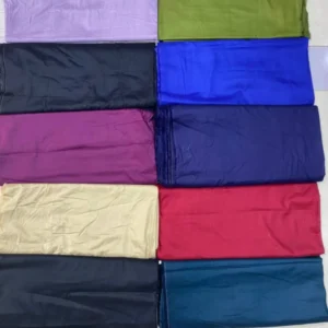 Plain rayon fabric for wholesale 038 retail summer wear - High-Quality Fabric