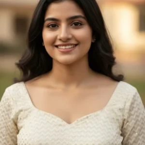 Pure dyeable georgette fabric with exquisite lakhnavi work fabric - High-Quality Fabric