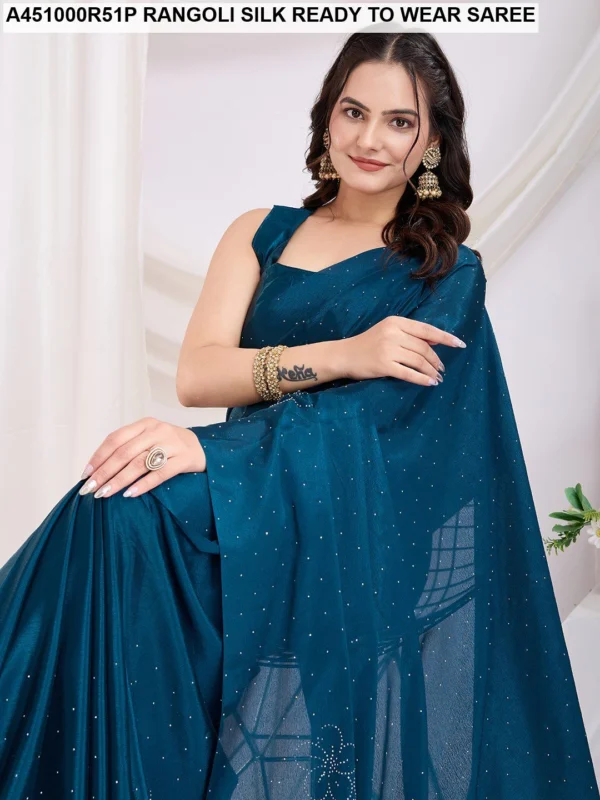 Rangoli Silk ready to wear saree in Shimla catalogue