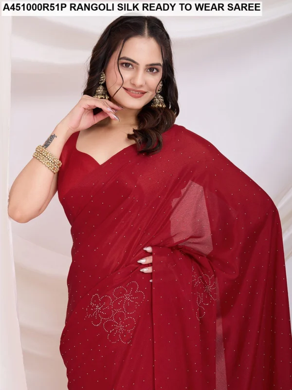 Rangoli Silk ready to wear saree in Shimla catalogue