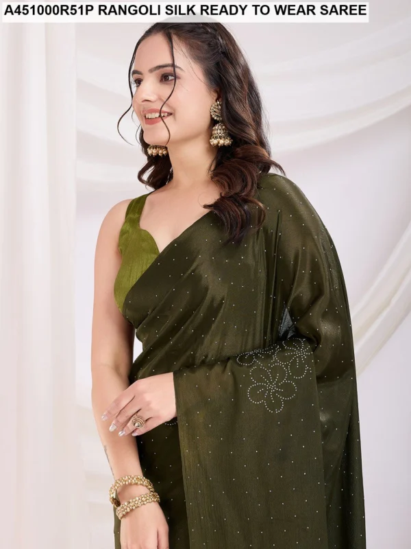 Rangoli Silk ready to wear saree in Shimla catalogue