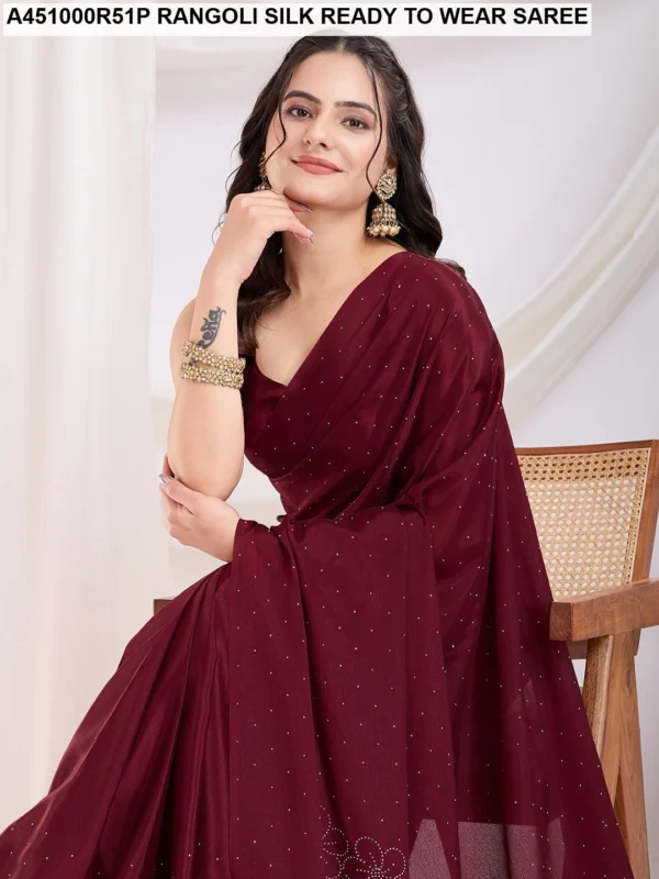 Rangoli Silk ready to wear saree in Shimla catalogue