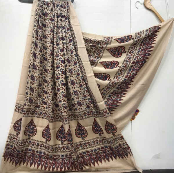 AJRAKH HAND BLOCK PRINT DUPATTA