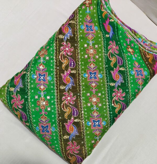 Position Print Crepe with Sequence - ₹580/m, 44 Inches Wide - Image 6