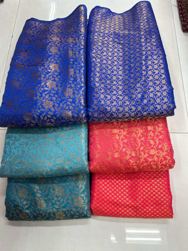 Banarasi Tapeta Silk Fabric For Wholesale (12)