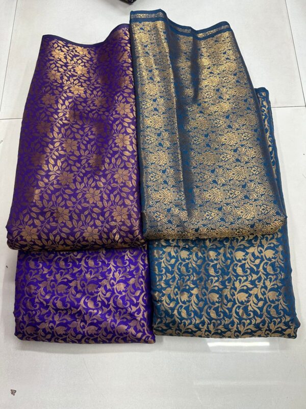 Banarasi Tapeta Silk Fabric For Wholesale (7)