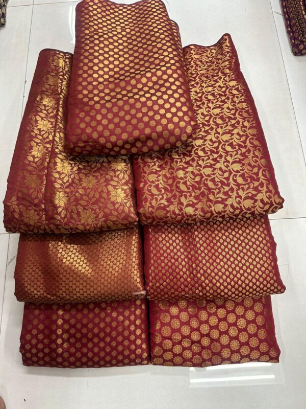 Banarasi Tapeta Silk Fabric For Wholesale (9)