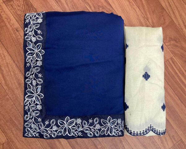 Blackberry Soft Rangoli Silk Saree (11)