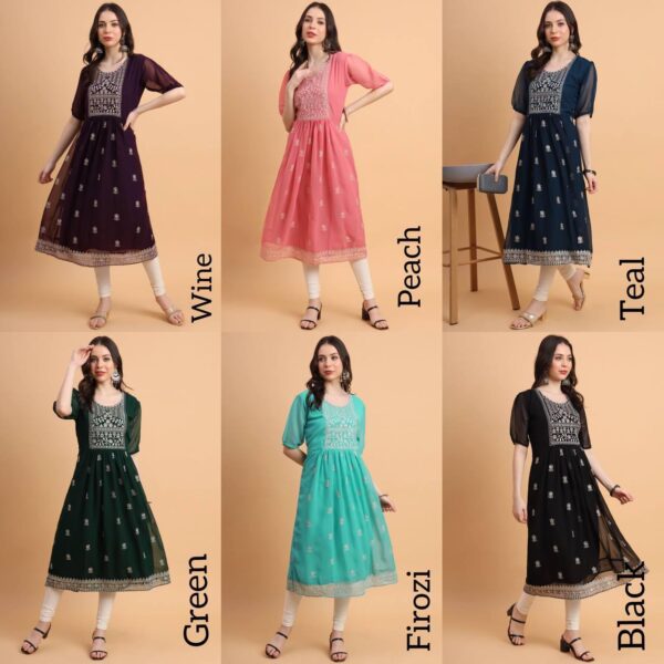 Elegant Brahmastra8 Kurtis