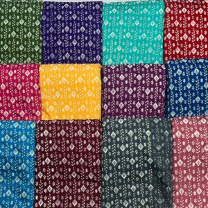 Chanderi Cotton Silk Weaving Jacquard Fabric (2)