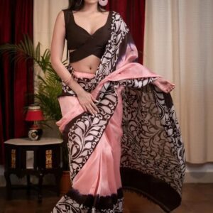 Deepika Padukone Modal Silk Saree (4)