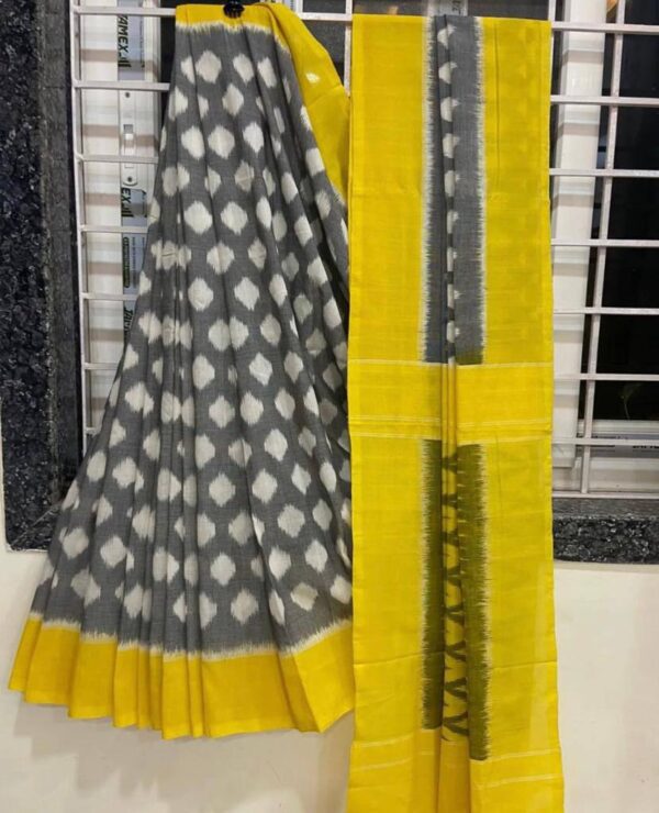 Linen Digital Print Saree (1)