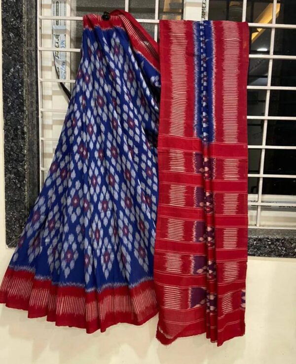 Linen Digital Print Saree (10)