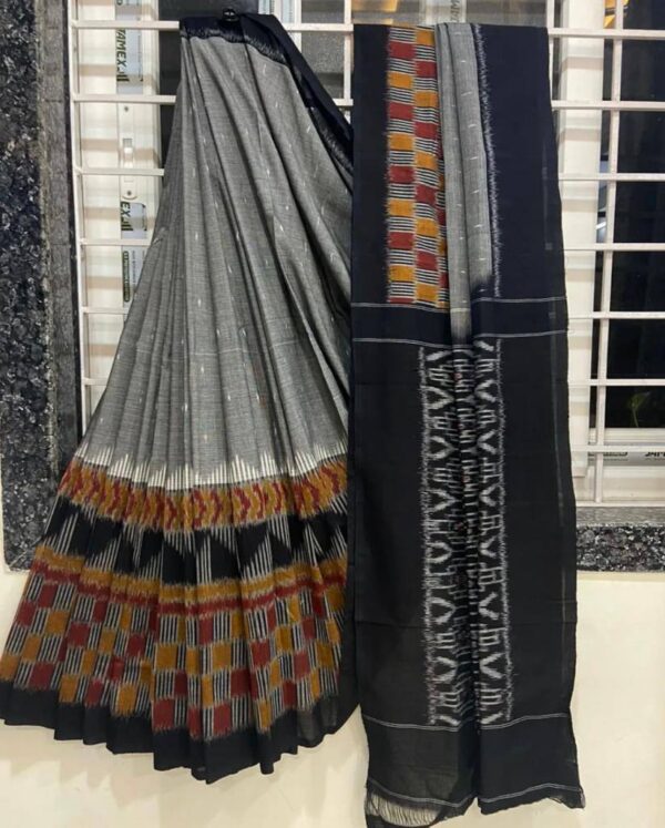 Linen Digital Print Saree (11)