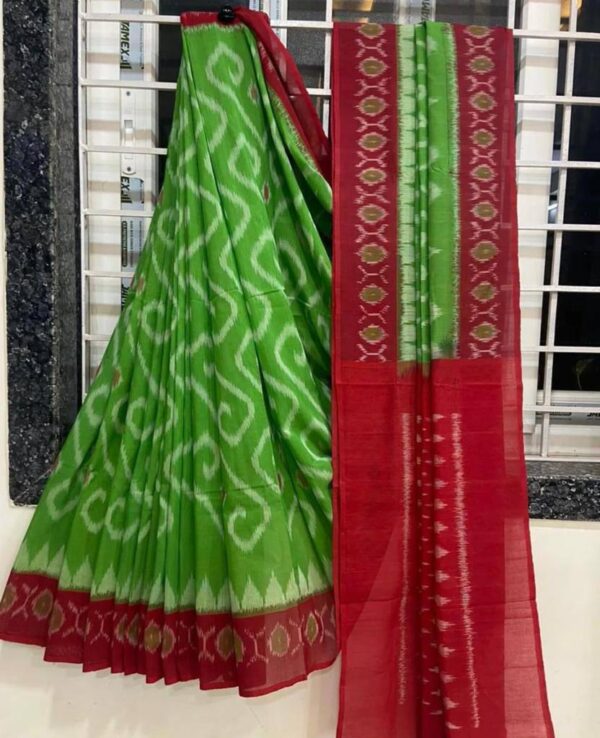 Linen Digital Print Saree (13)