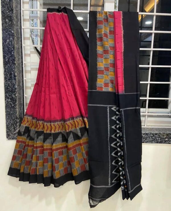 Linen Digital Print Saree (15)