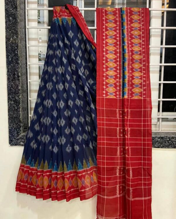 Linen Digital Print Saree (16)