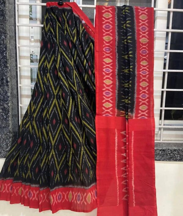 Linen Digital Print Saree (17)