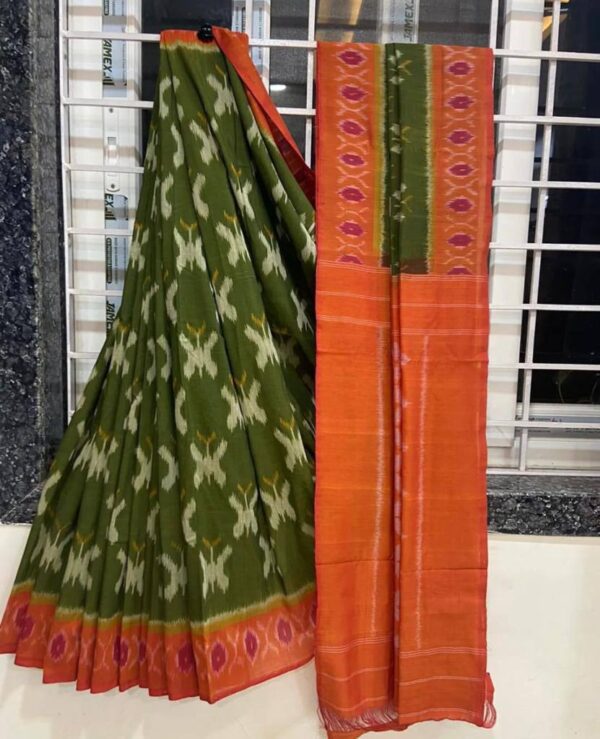 Linen Digital Print Saree (18)