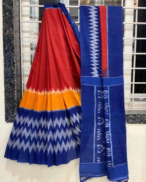 Linen Digital Print Saree (21)