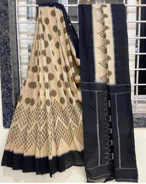 Linen Digital Print Saree (22)