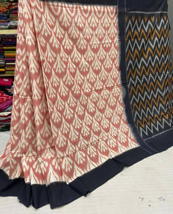 Linen Digital Print Saree (23)