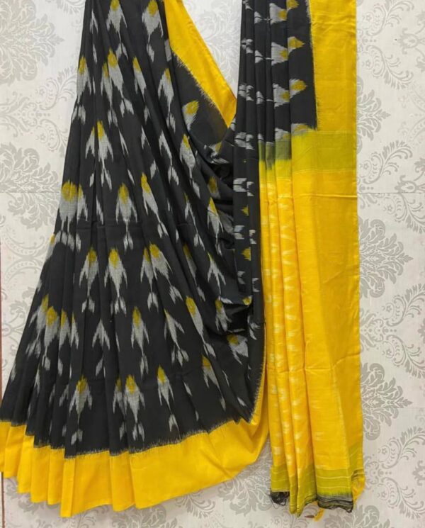 Linen Digital Print Saree (24)