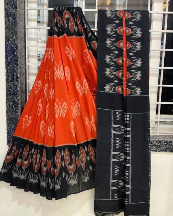 Linen Digital Print Saree (3)