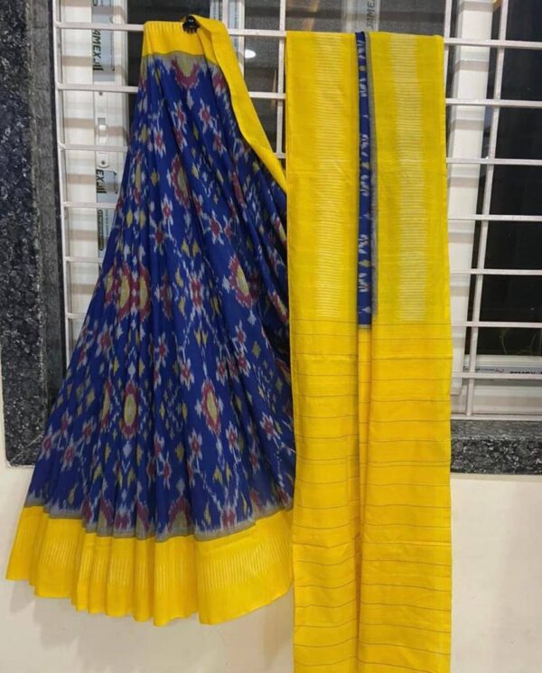 Linen Digital Print Saree (4)