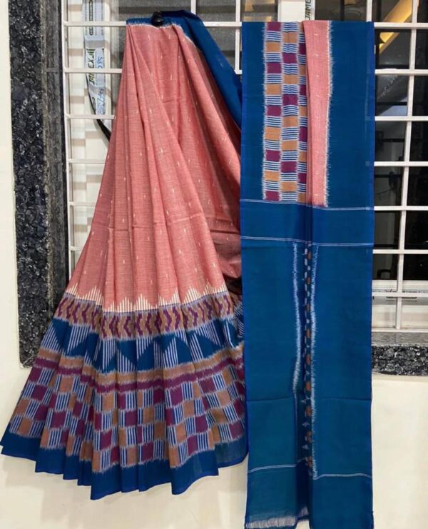 Linen Digital Print Saree (6)