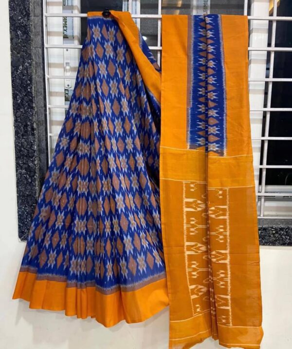 Linen Digital Print Saree (7)