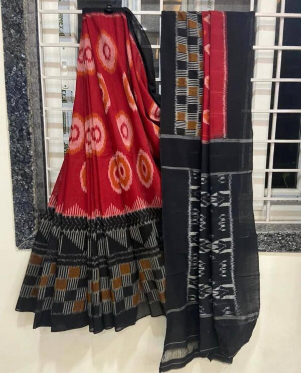 Linen Digital Print Saree (9)