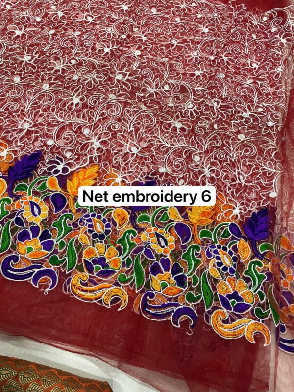 Mono Net With Multi Threads Embroidery (5)