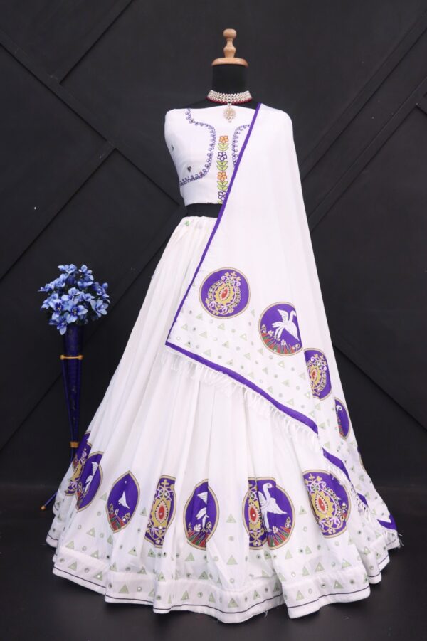 Muslin Cotton Lehenga (2)