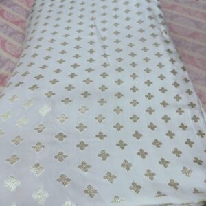 Pure Banarasi Dola Silk With Self Butties (2)