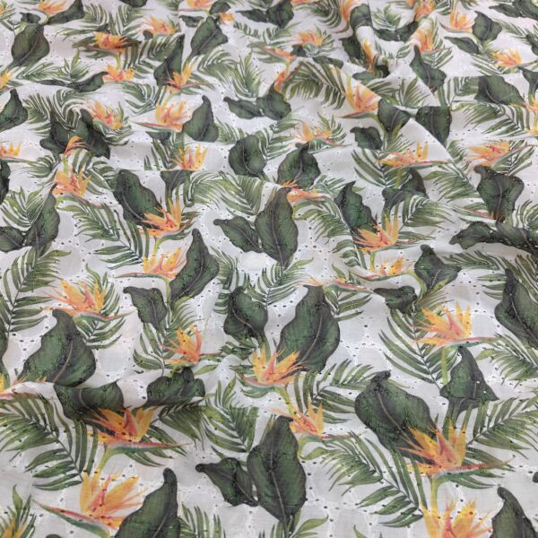 Soft Cotton Hakoba Fabric With Digital Print (10)