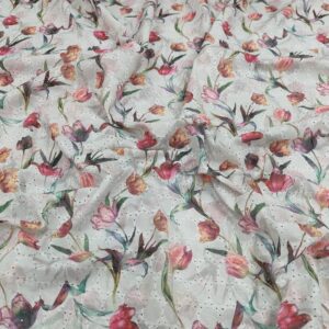 Soft Cotton Hakoba Fabric With Digital Print (3)