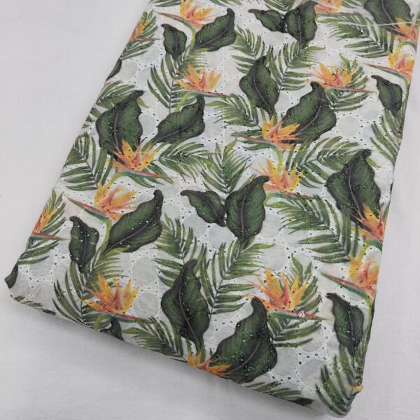 Soft Cotton Hakoba Fabric With Digital Print (6)