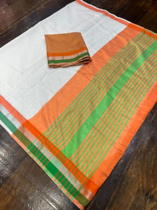 TIRANGA COTTON SAREE