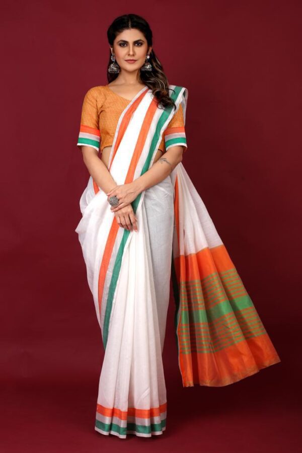 TIRANGA COTTON SAREE