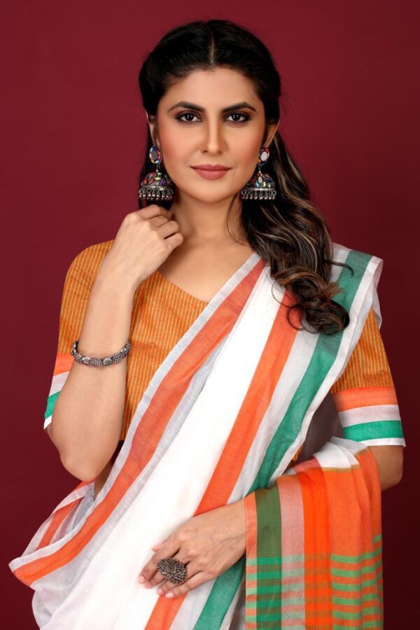 TIRANGA COTTON SAREE