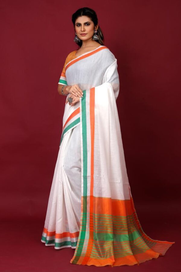 TIRANGA COTTON SAREE