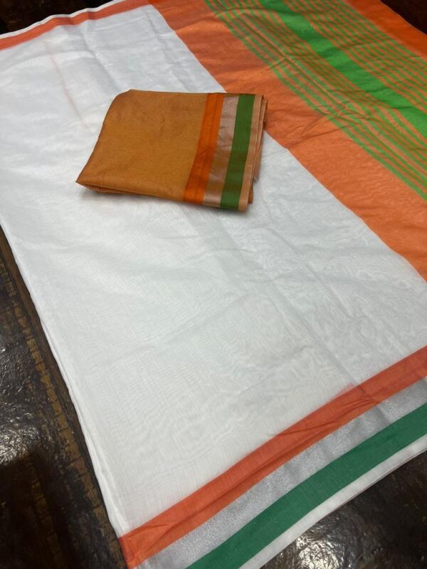 TIRANGA COTTON SAREE