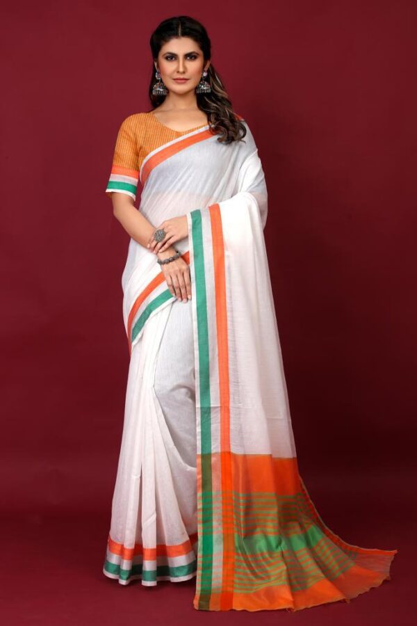 TIRANGA COTTON SAREE