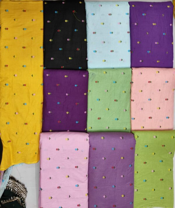 Pure Cotton Butties Fabric