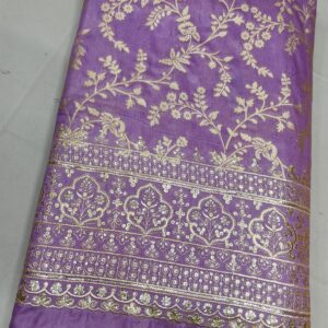 Elegant Banarasi Silk Sequence Fabric