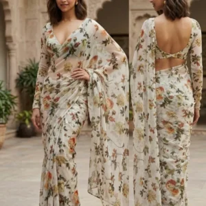 Digital print georgette fabric 448243 custom 038 bulk orders shop now - High-Quality Fabric